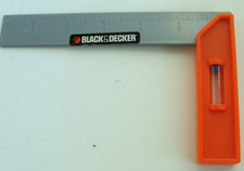 Black  Decker Toy Play Square Tool Work Bench Replacement Part Orange Gray