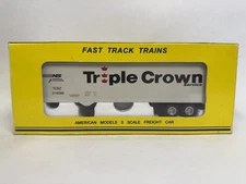American Models S Scale N&W Triple Crown Semi-Trailer T-15 Freight Car LNIB C4