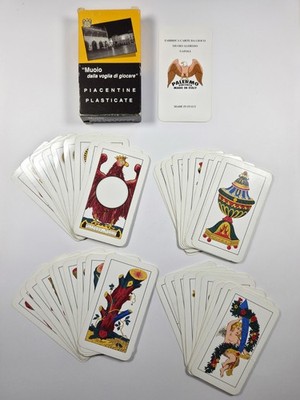 Kartendeck Piacentine Muoio Alfredo Napoli