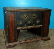 DeForest F5 Battery Radio Very Rare for Parts/Repair/Restoration