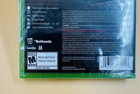 Doom Eternal for Microsoft Xbox One (XBO) and Xbox Series X (XSX) | SEALED | NEW