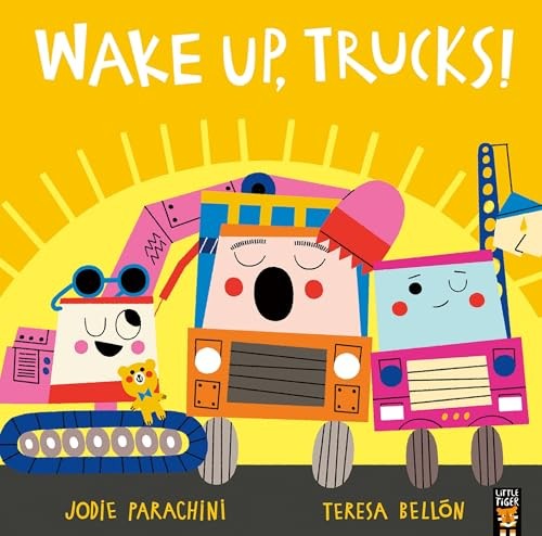 Wake Up, Trucks! by Jodie Parachini, Teresa Belln - 9781801044202 - Image 5