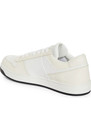 100% AUTHENTIC NEW MEN PRADA DOWNTOWN LOGO WHITE SNEAKERS UK 9/US 10 D — photo 5