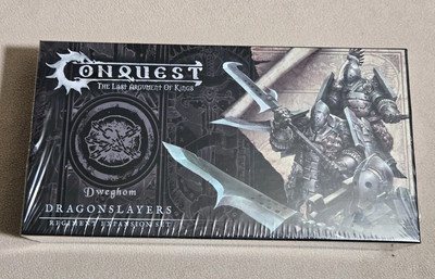 Conquest: Dragonslayers, Dweghom Regiment Expansion Set, Miniatures