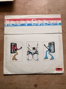 Heavy Cream Album | eBay US初回ニアミントCream Heavy Cream LP 2枚