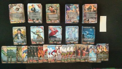 Alpha Clash Equilibrium lot - 311 cards - 21R/70U + Common playset