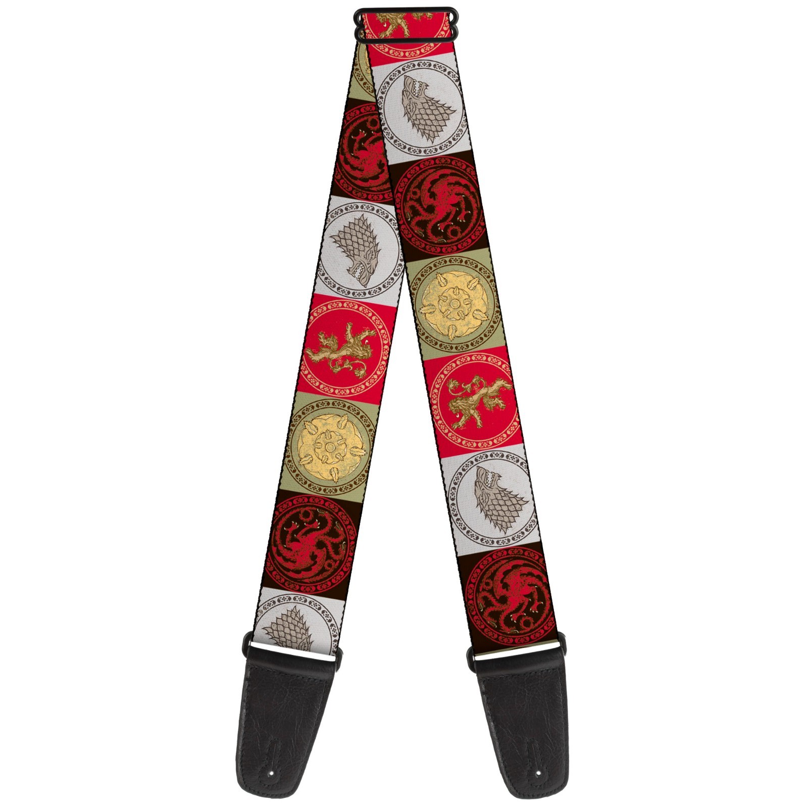 BUCKLE DOWN GUITAR STRAP - GAME OF THRONES - BDWGOT002