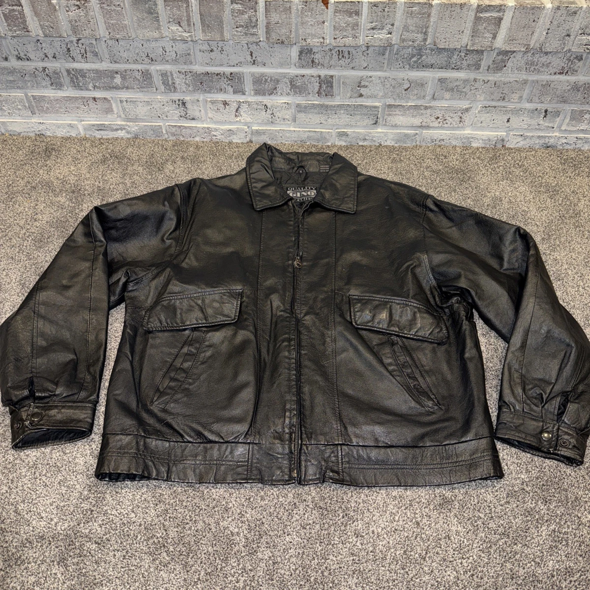 Gino Leather Jacket Indiana Men's Coats & Jackets for sale | eBay