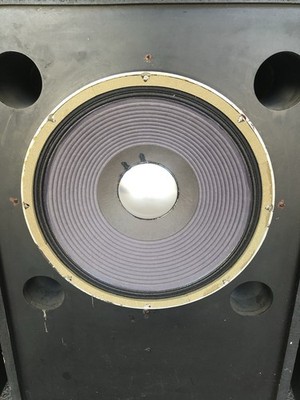 JBL E140-8 15” Bass Speakers Matched Pair | eBay