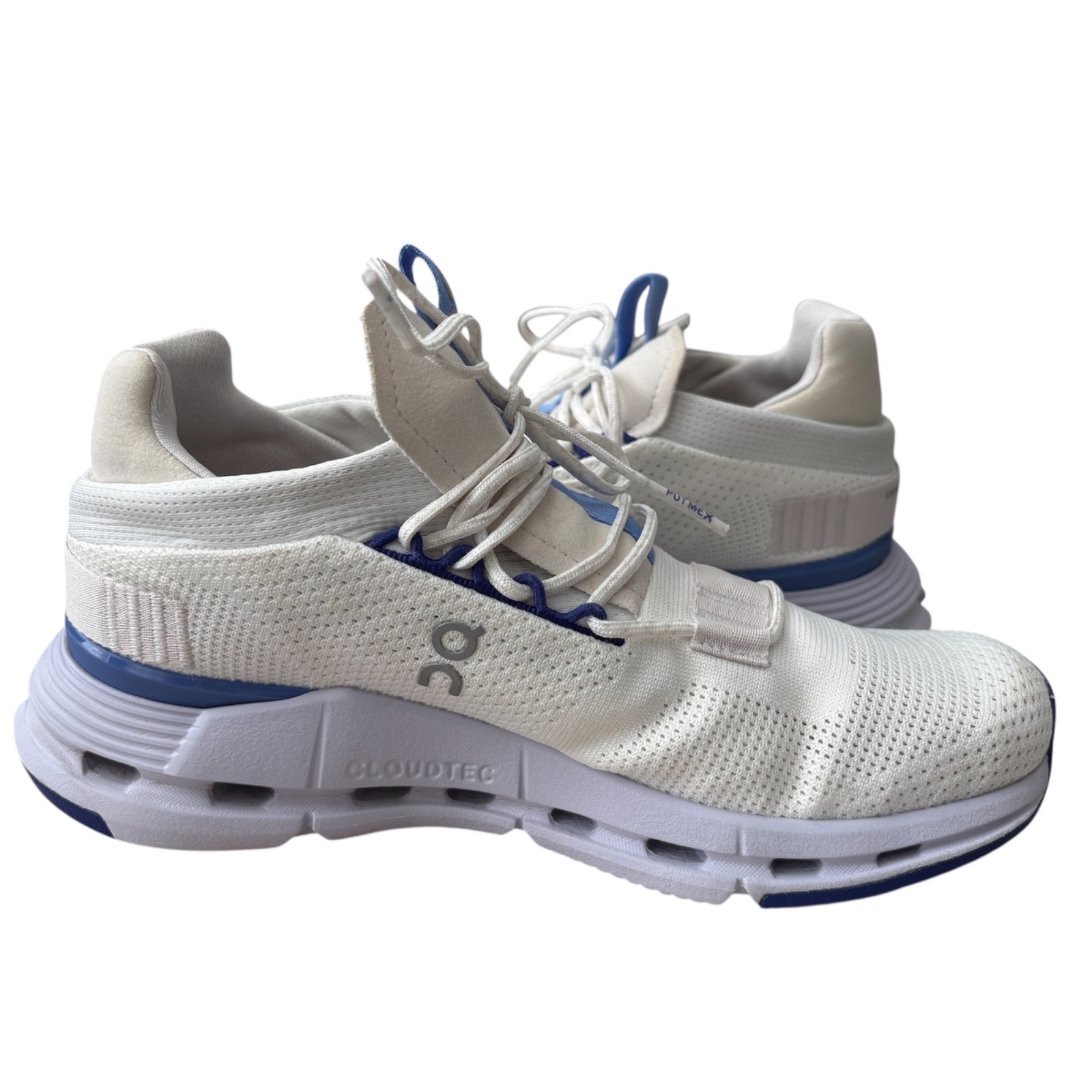 On Cloud Women's Cloudnova Undyed Ultramarine Sne… - image 10