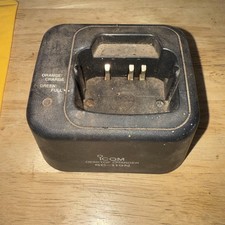 iCOM BC-119 Desktop Charger read description  