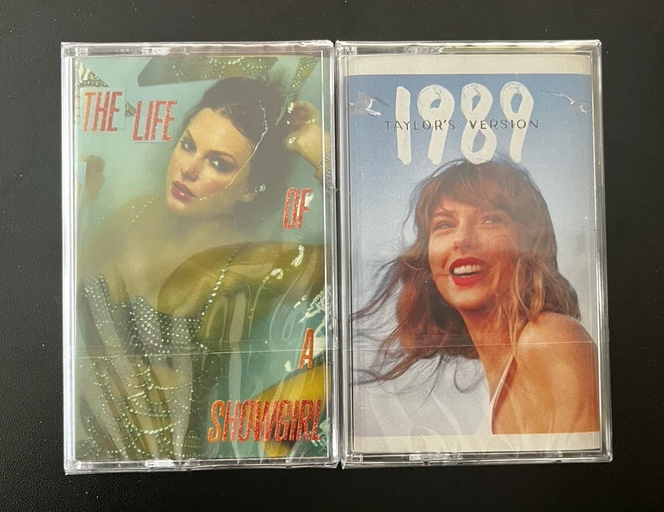 Taylor Swift CDs Cassettes Incl. The Life Of A Show Girl - Image 4 of 4