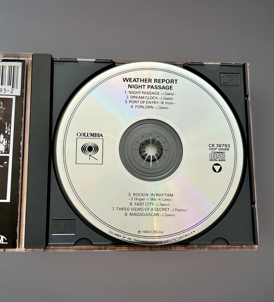 Night Passage by Weather Report (CD) US Import. - Image 3 of 4