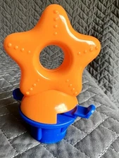 Baby Einstein Neptune’s Ocean Jumper Orange Toy Star Hook Replacement Part