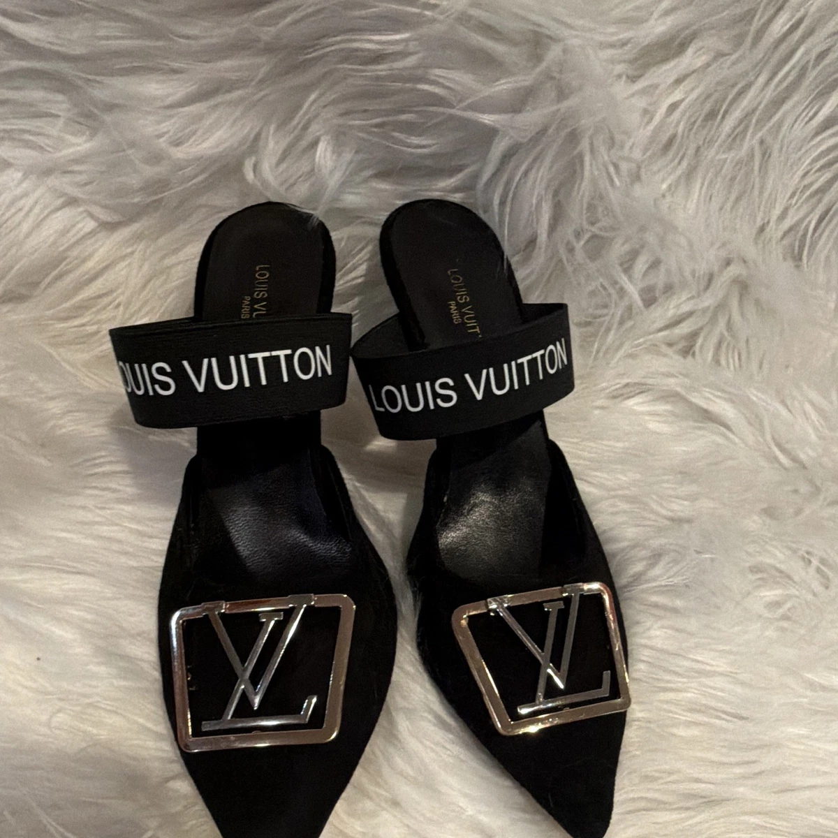 Louis Vuitton Mid (2-2.9 in) Heel Height Sandals for Women for