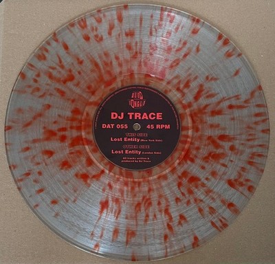 DJ Trace - Lost Entity (London Side) / Lost Entity (New York Side) (12'', RE, S/E