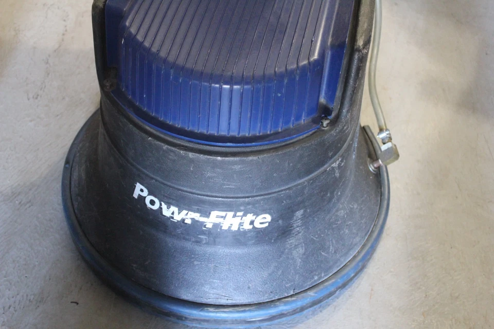Powr-Flite 17" Commercial Floor Buffer Scrubber Polisher w/ Water Tank Tested - Image 2 of 4