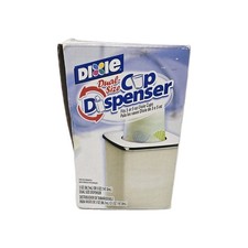 Vintage 2005 DIXIE Dual Size Cup Dispenser for 3 or 5 Ounce Cups New In Box