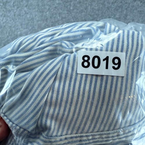 Ariat FR Workwear Shirt Mens Large L Flame Resistant Striped Button Up STAINED - Picture 11 of 11