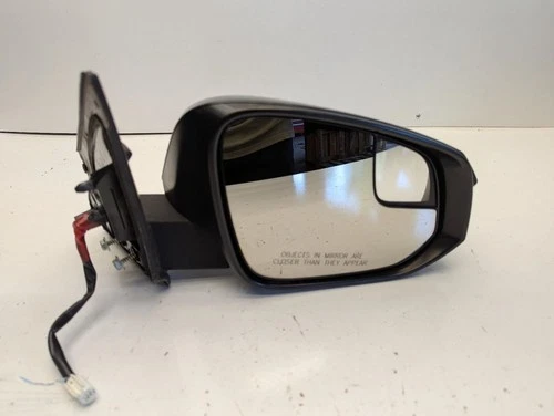 Passenger Side View Mirror Power US Built Textured Cover Fits 16-18 RAV4 792360