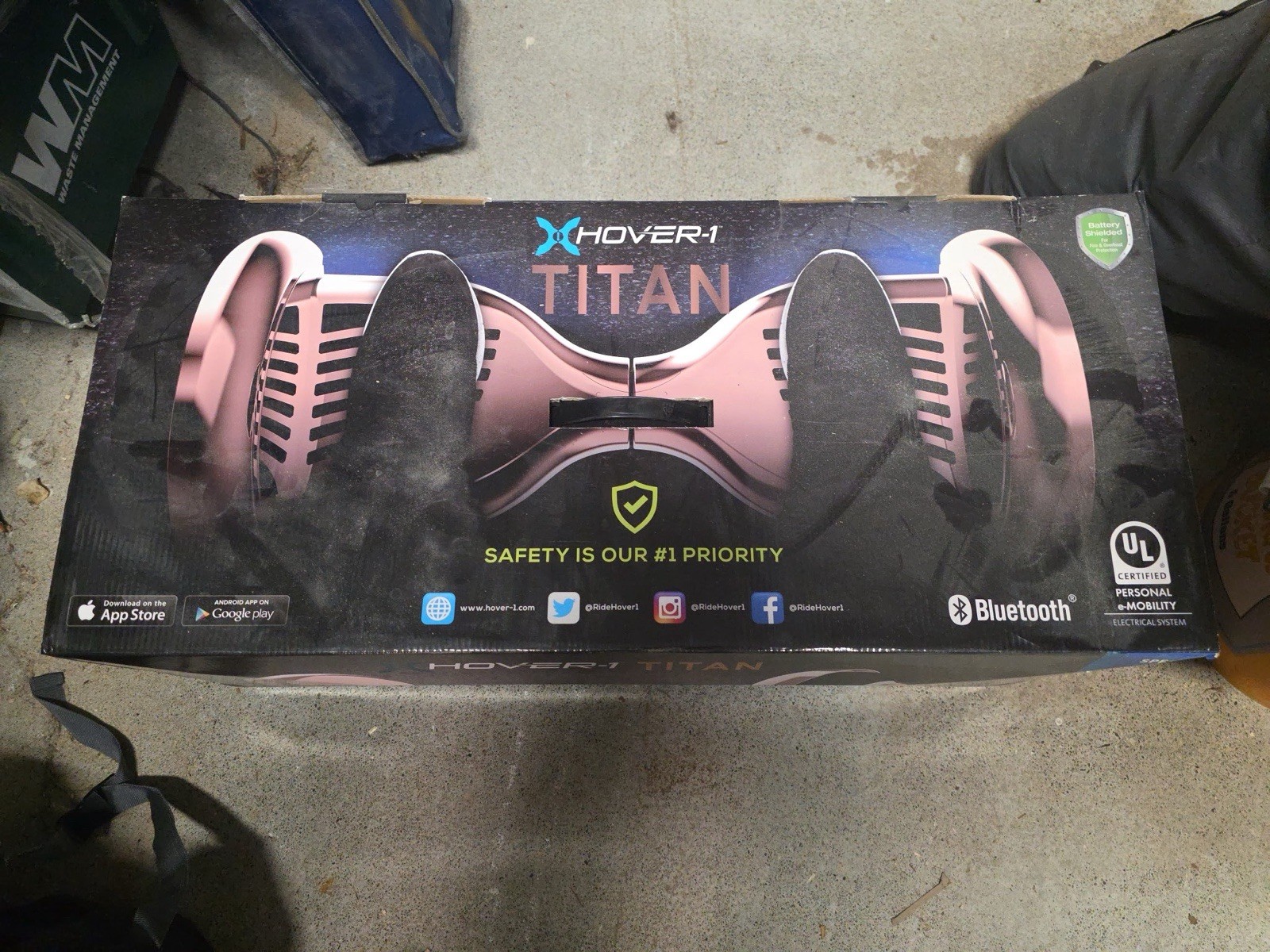 Electric Scooter With Charger (used 3 Times)