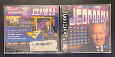 Hasbro Interactive Jeopardy! Sony PlayStation 1 NTSC-U/C 1998 Disc Case Manual