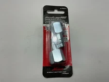 Milton S-763-1 3/8" FNPT High Volume Low Pressure V-Style Steel Air Plug, 2 PACK