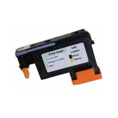 Compatible HP 940 Printhead Print head Black/Yellow C4900A for 8500 8000