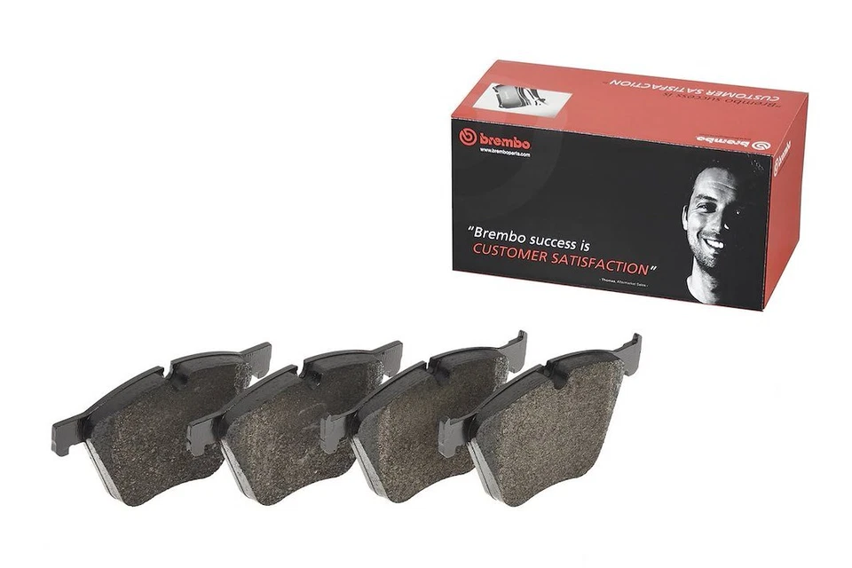Pastillas de freno delanteras Brembo poco metálicas para BMW 760Li 2010-2015 Foto 3 de 4