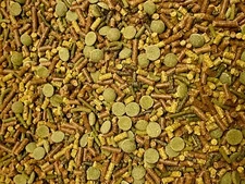 AQUATIC SNAIL FOOD MIX WITH CALCIUM, -Shrimp,crayfish,Snails,Fish Food,ABF330