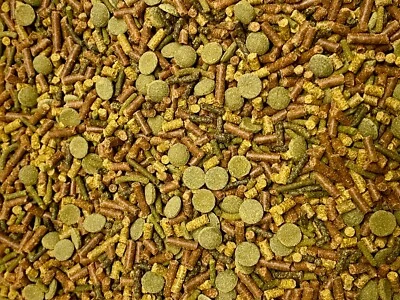 AQUATICBLENDEDFOODS AQUATIC SNAIL FOOD MIX WITH CALCIUM, -Shrimp,crayfish,Snails,Fish Food,ABF330