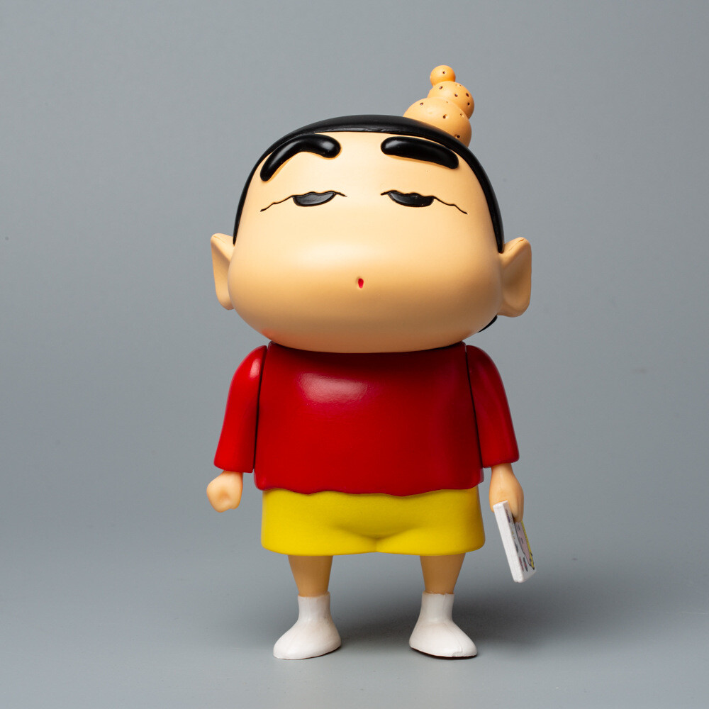 みすてる　ホシノ　新刊グッズセット　c106 New Crayon Shin-Chan Take a Beating 16cm Figure Toy Box Set