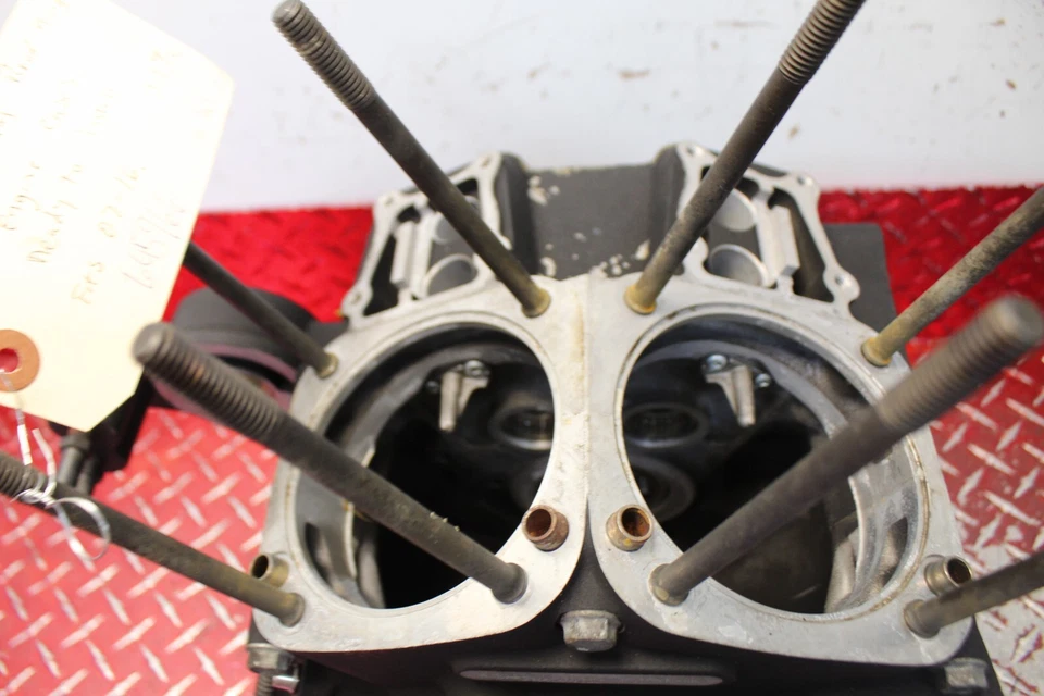 Harley Davidson Road King 2008 fundas de motor listas para instalar 2007-2016 RK62 Foto 3 de 4