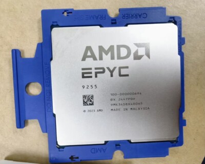AMD EPYC 9255 24 cores 48 threads 3.2-4.3ghz 128MB 200W CPU