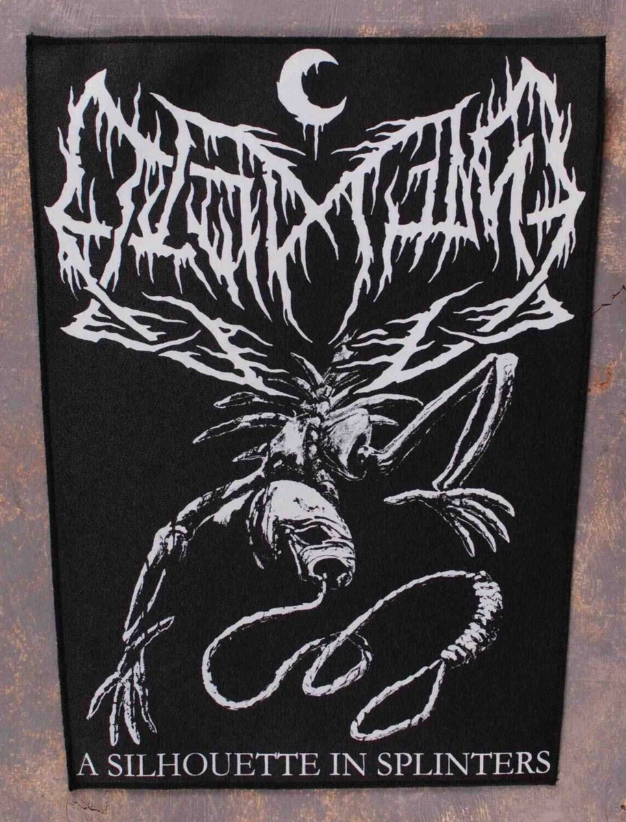 Leviathan A Silhouette In Splinters Back Patch | American Black Metal Band  Logo | eBay
