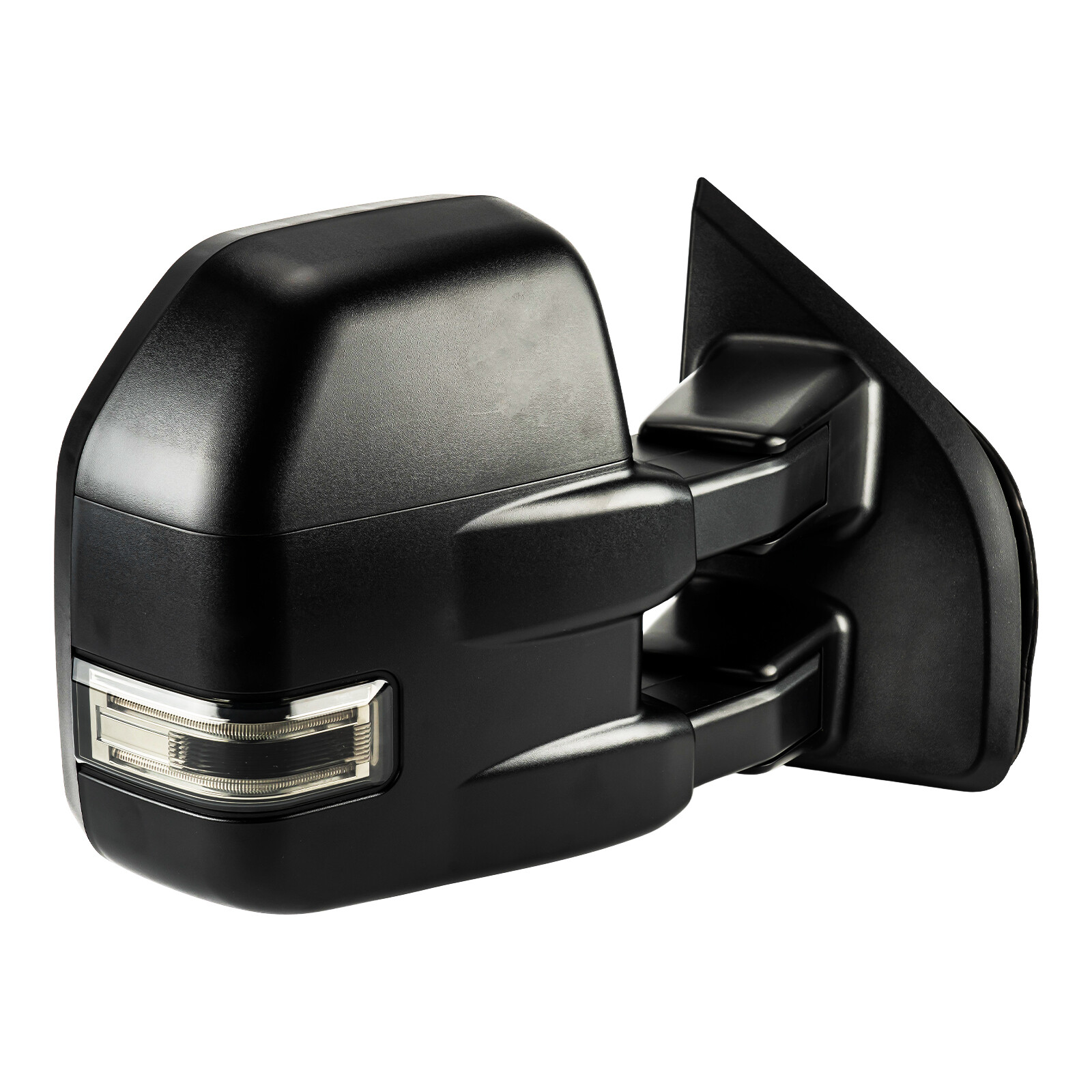 2pcs Power Heated Towing Mirrors w/ LED Signal Light For Ford F-150 2015 16-2020