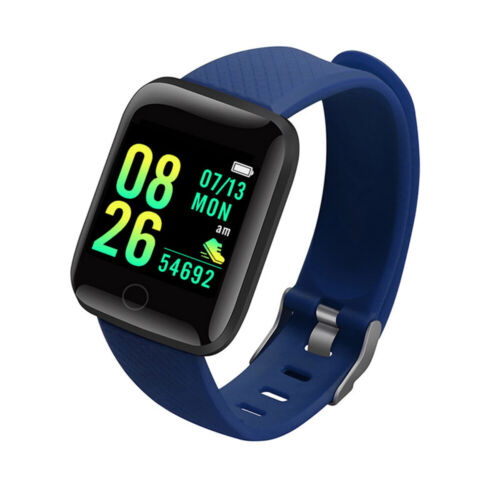 116 PLUS Inteligentna bransoletka Zegarek Smartwatch Kolorowy ekran Monitorowanie tętna - Zdjęcie 27 z 29