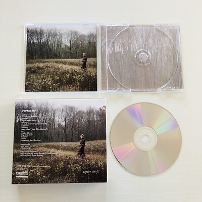 TAYLOR SWIFT CD Evermore Deluxe Edition Japan version CDs UICU