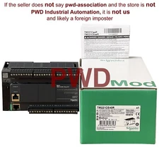 NIB Schneider TM221CE40R PLC Controller Modicon M221 - 40 I/O, Relay, Ethernet
