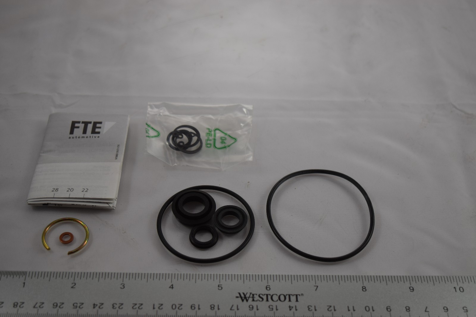3769077, Fits Clark, brake booster seal repair kit, SKU-29172601S 