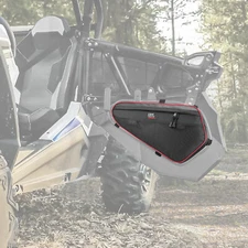 KEMIMOTO UTV Lower Door Storage Bags For 2014-2023 Polaris RZR XP 4 1000 Turbo S