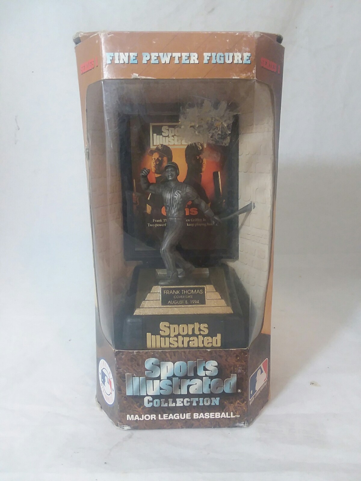 Frank Thomas Sports Illustrated "1994" Limited Edition Fine Pewter