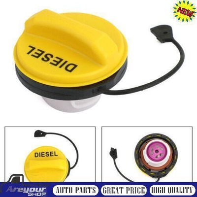 Fuel Cap Fits For Land Rover Discovery 3 LR3/4 LR4/5 LR053666 YEL
