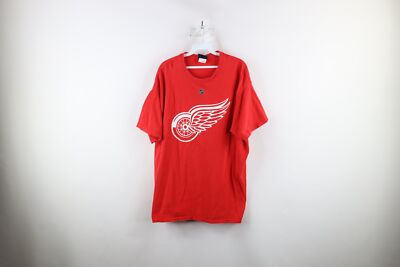 Ubuy Reebok Nhl Player T Shirts Detriot Red Wings Henrik