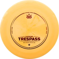 Dynamic Discs Trespass - Supreme - 12 Speed Disc Golf Distance Driver