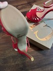NEW 5 Inch Heel Sandal Women Sz 8 Shoe Ankle Strap Platform CHARLOTTE RUSSE — photo 8