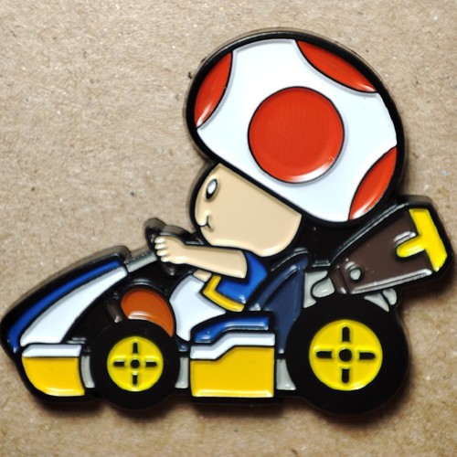 Super Mario Enamel Pins Official Nintendo Collectible Lapel Badges: You Choose - Picture 27 of 30
