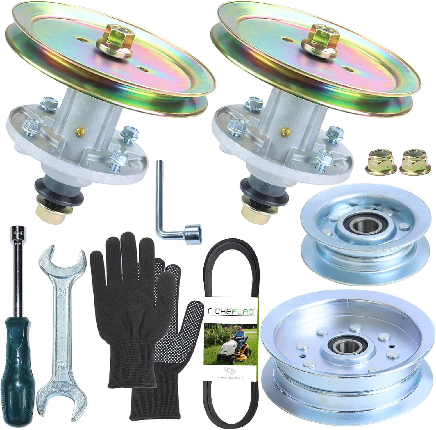 Nuevo) Kit De Reconstrucción De Cortacésped De 42 Pulgadas LA100 LA105