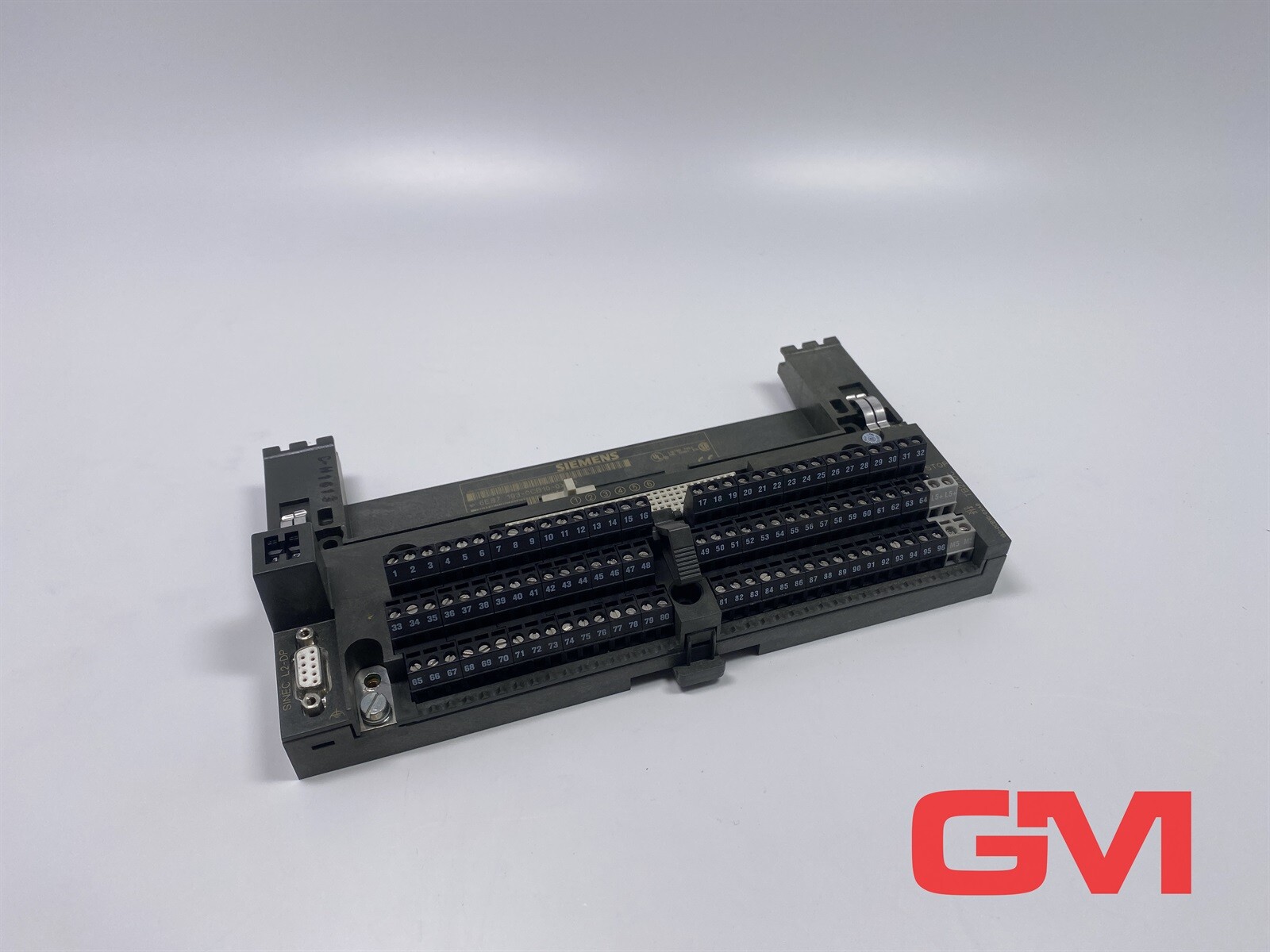 Siemens Terminal Block 6ES7193-0CB10-0XA0 E-Stand 1 Module