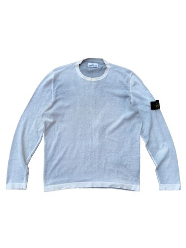 Stone Island 2012 1/4 zip Pullover Wool Knit Jumper Vintage XXL | eBay